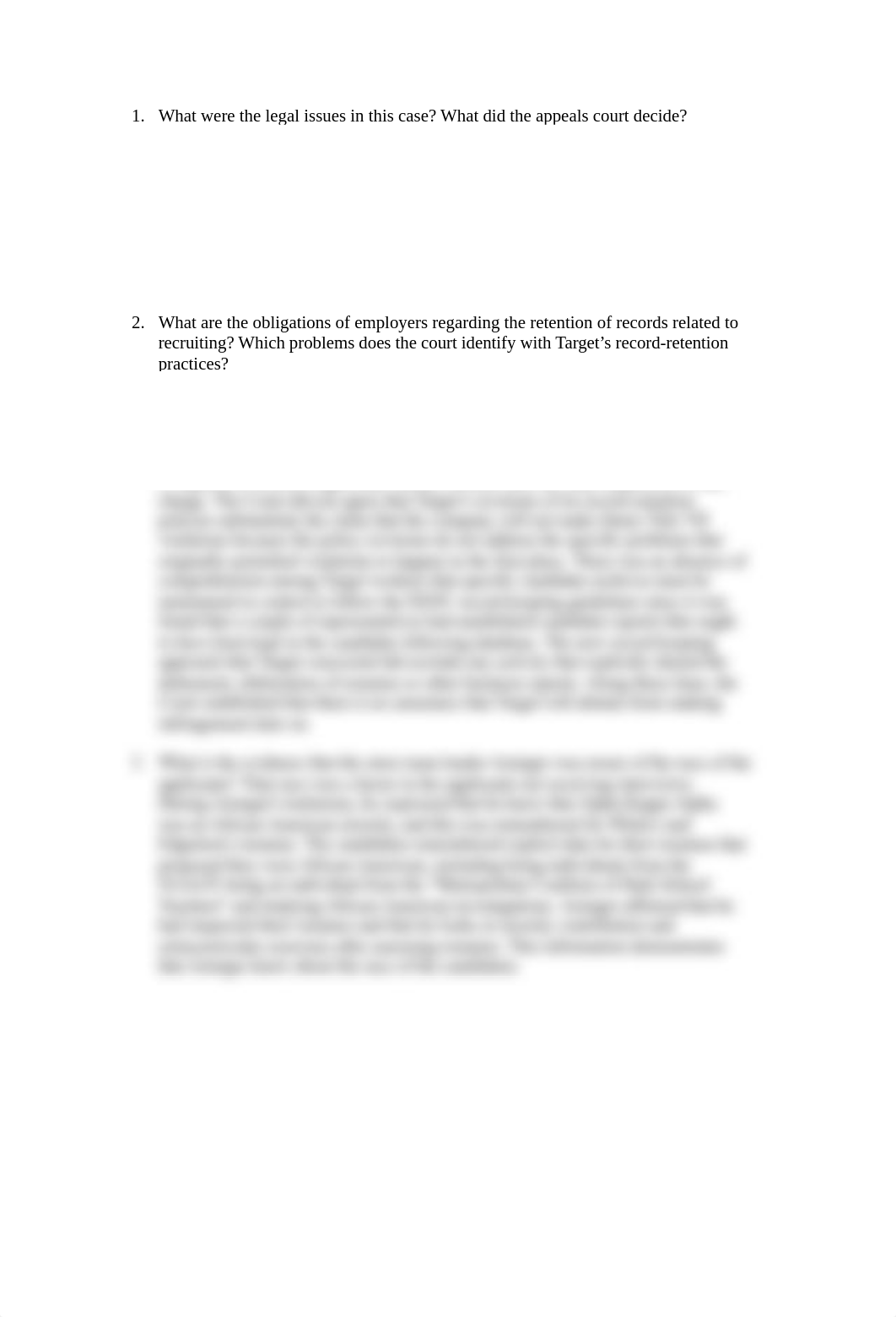 EEOC V. TARGET CORP Case Study.docx_ddnp1gk543i_page1