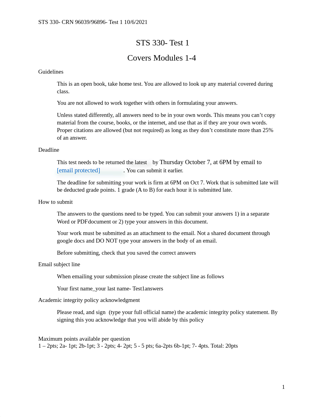 STS 330 Test 1- Fall 2021.docx_ddnrmre6law_page1