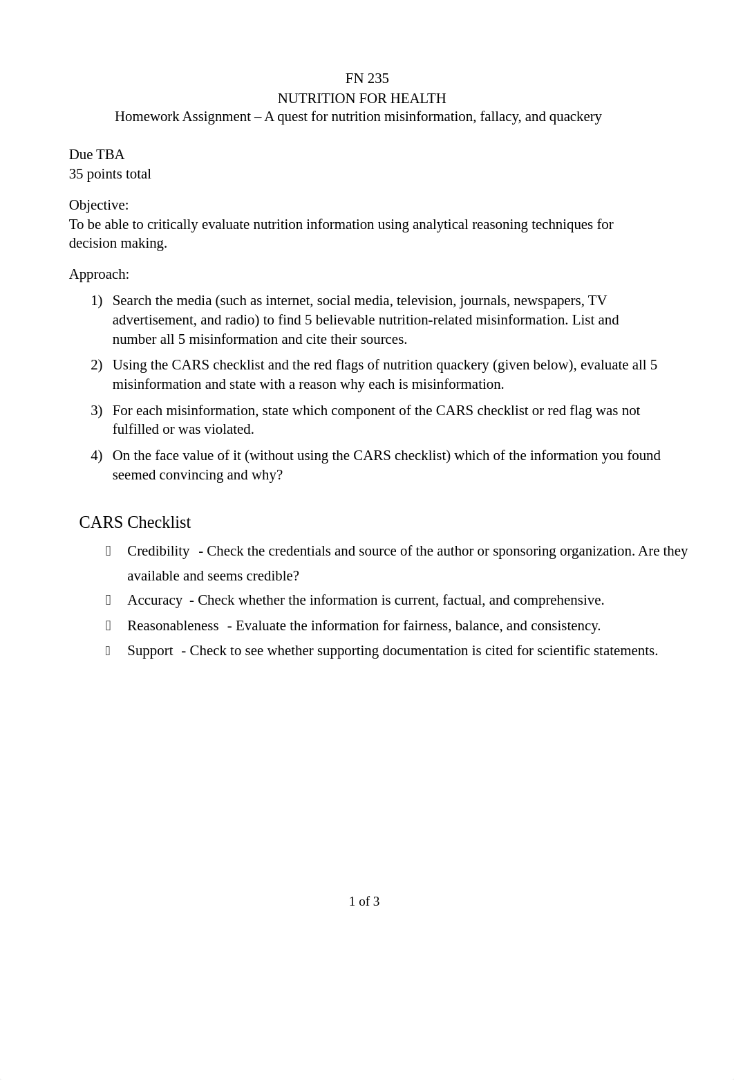 Assignment - Nutrition misinformation (2).docx_ddnumz2irvy_page1