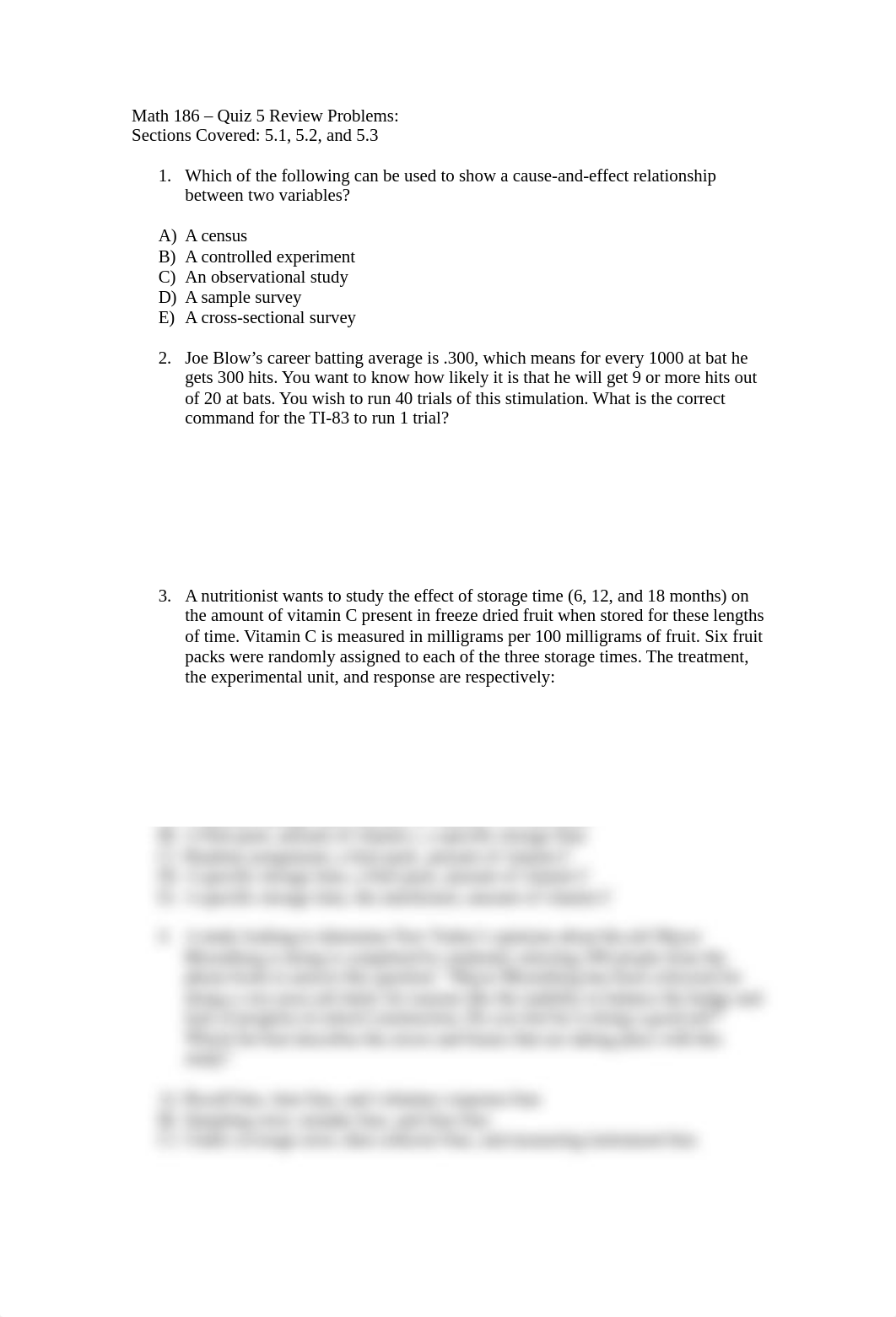 Math 186: Quiz 5 Review Problems_ddnuv4ez4rq_page1