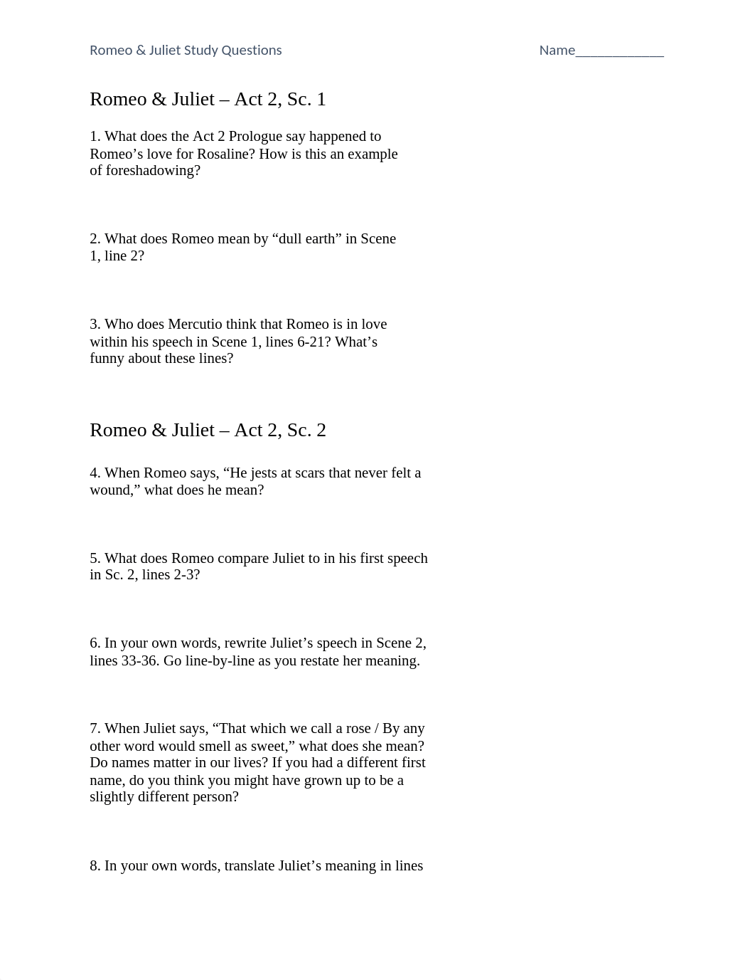 Romeo__Juliet_Act_II_Questions.docx_ddnxwyivkcj_page1