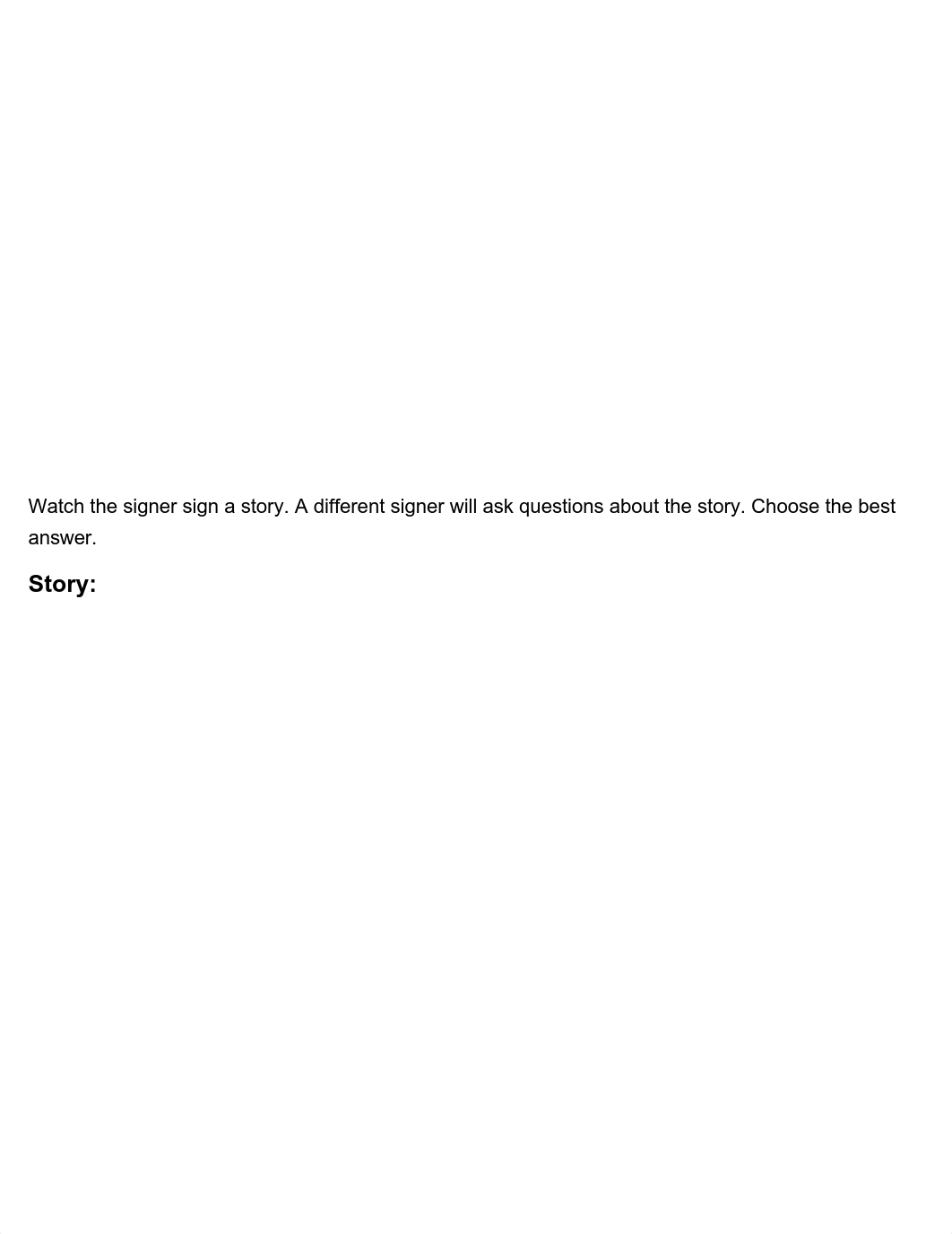 Unit 3 Story Comprehension: ASL 101-50-4238.pdf_ddo0pu261jz_page2