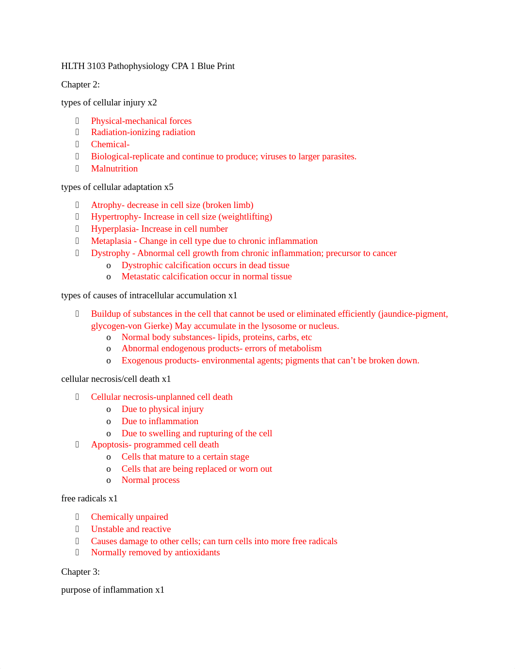 HLTH 3103 Pathophysiology CPA 1 Blue Print_ddo2djy4s3b_page1