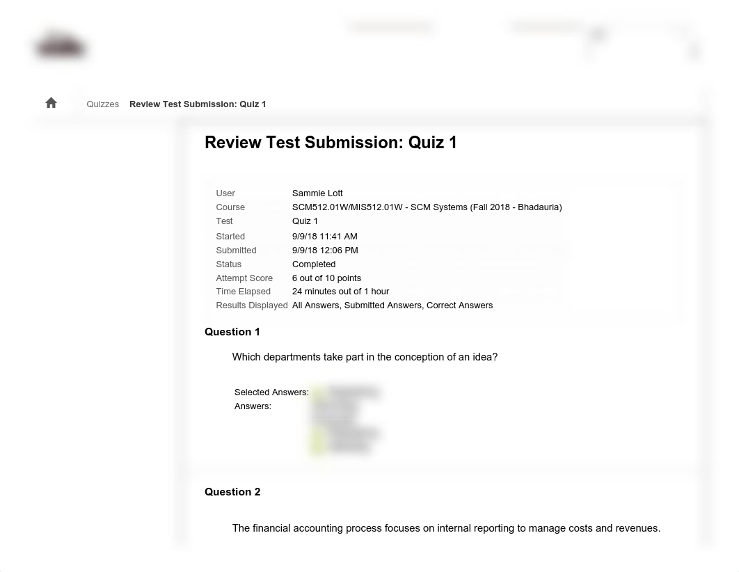 Quiz 1 - MIS512.01W - SCM .._.pdf_ddo2k5nbw1e_page1