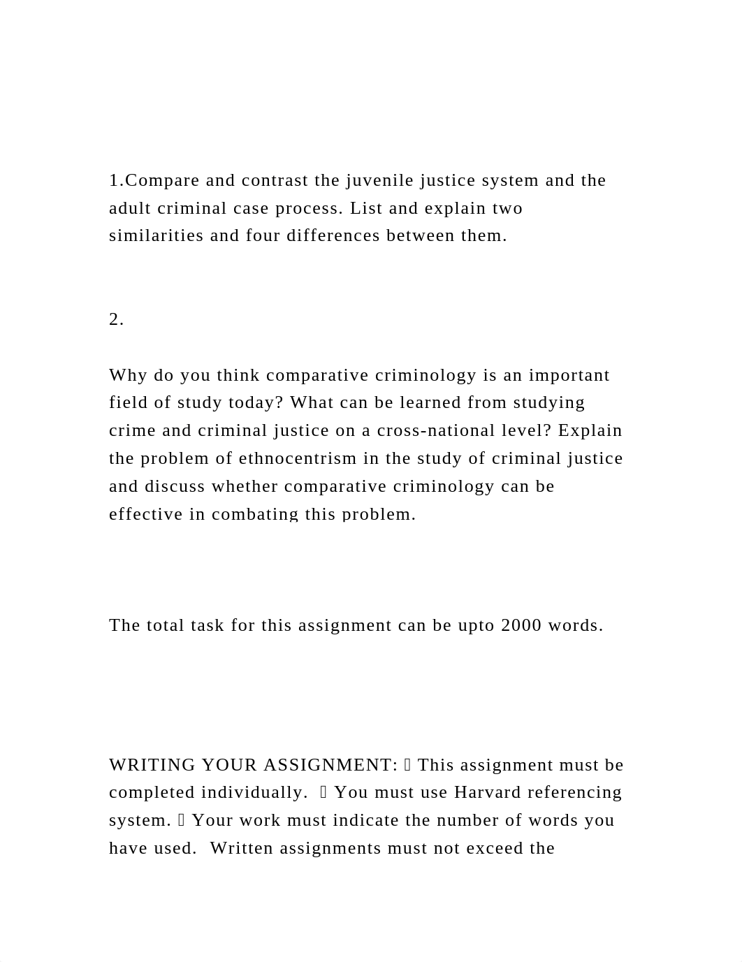 1.Compare and contrast the   juvenile justice system and the adu.docx_ddo5r43kwqq_page2