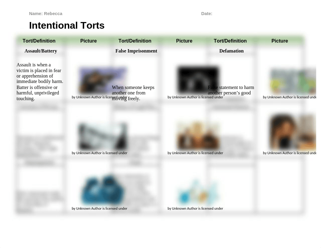 Intentional Torts Graphic Organizer.docx_ddo804wmsy8_page1