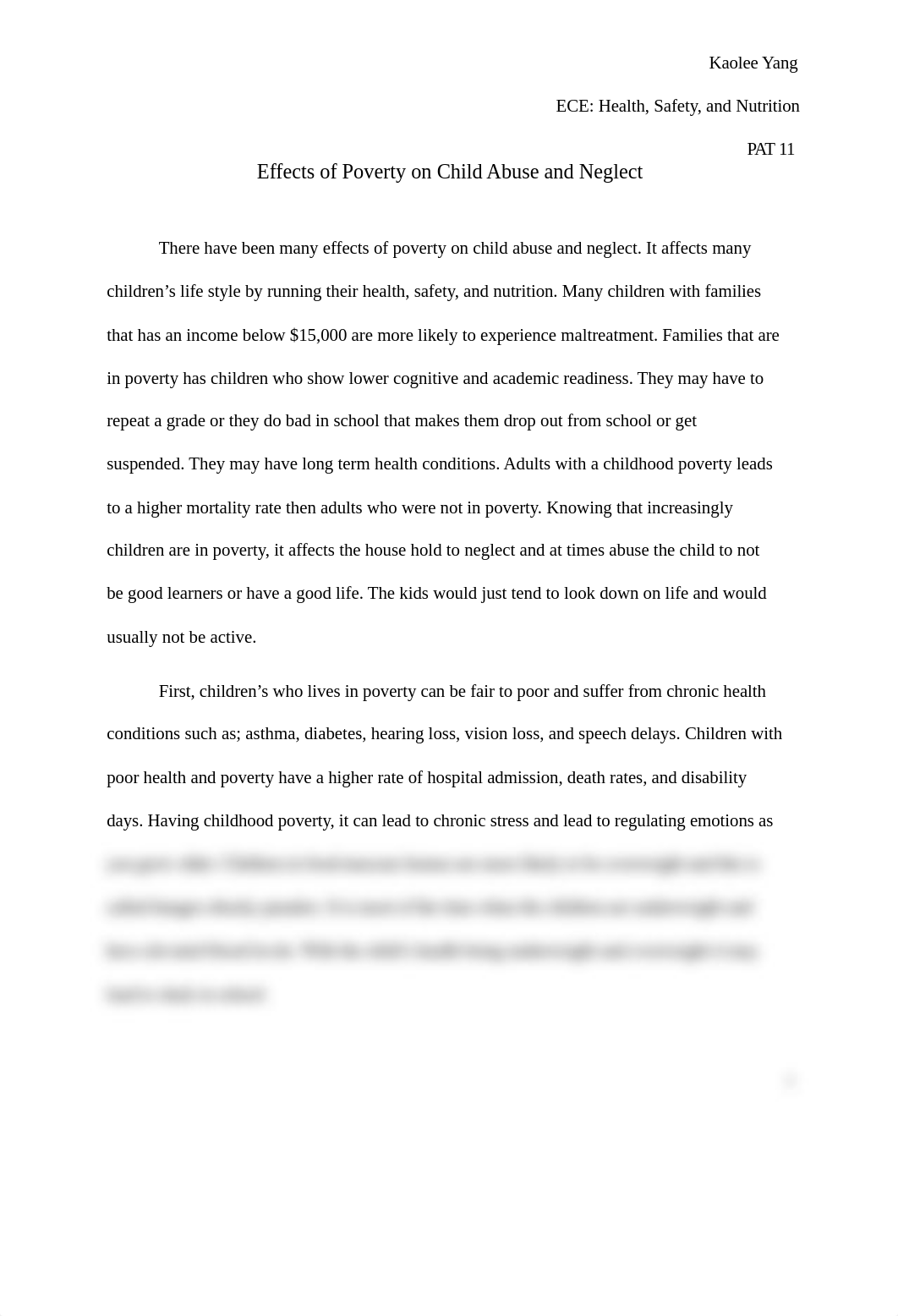 Child Abuse and Neglect Discussion - Health, Safety, and Nutrition.docx_ddo9273ipl2_page1