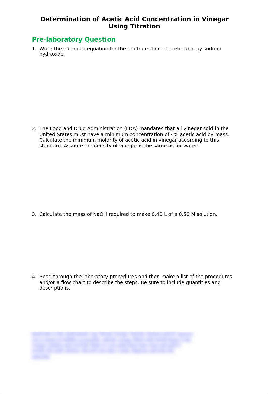 Determination of Acetic Acid_ddobbms6kyb_page1