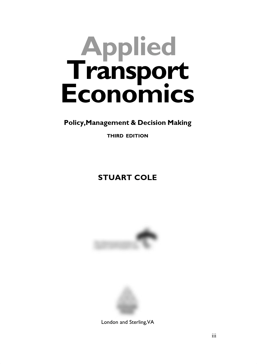 Applied transport economics.pdf_ddodhr01j0p_page1