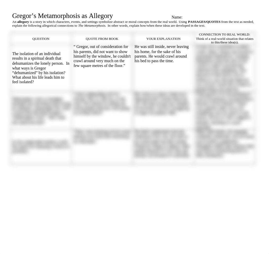 Metamorphosis Allegory Chart.docx_ddoh30x8xv0_page1