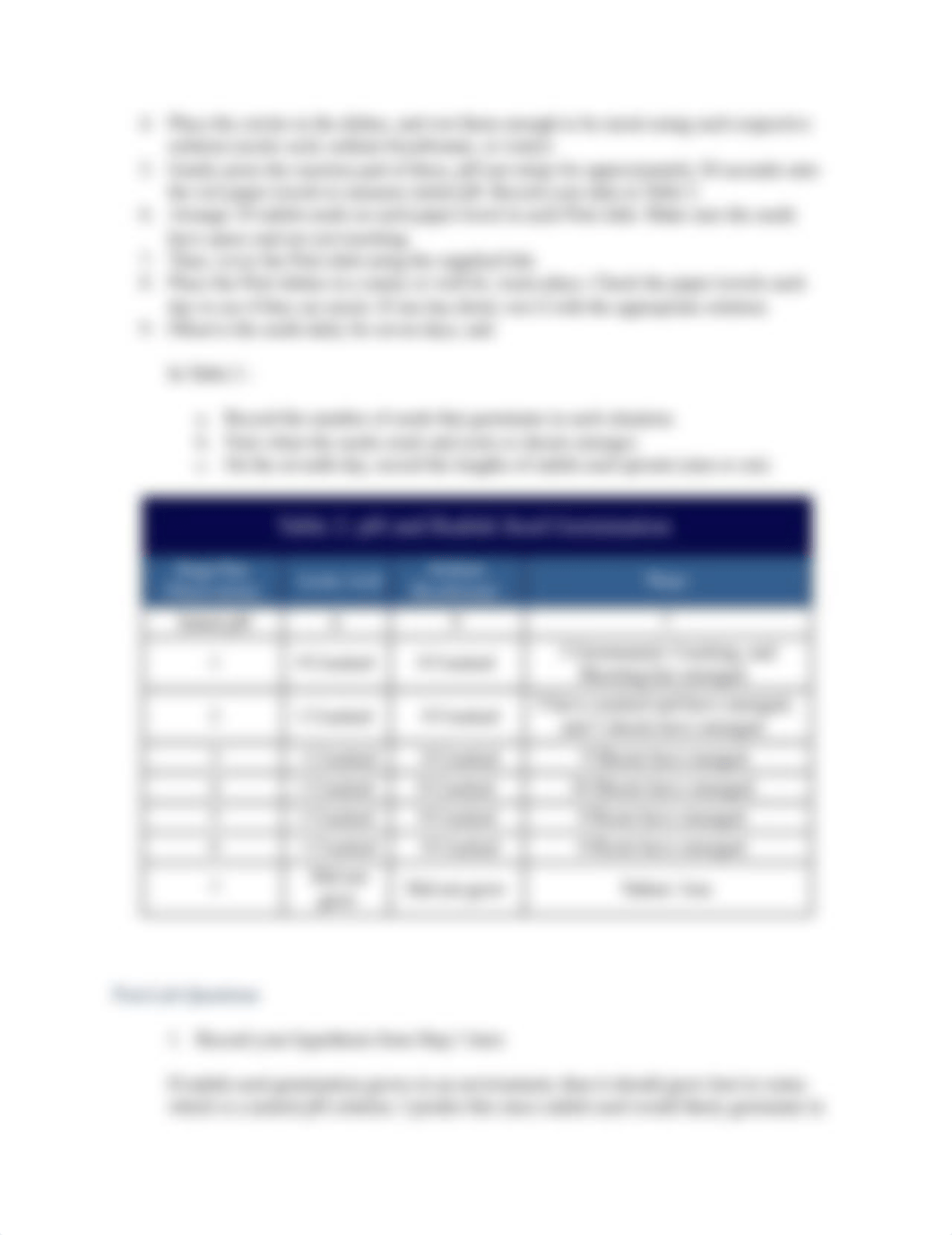 BIO105 Lab 10 Effect of pH on Radish Seed Germination 1.docx_ddohbz874la_page2