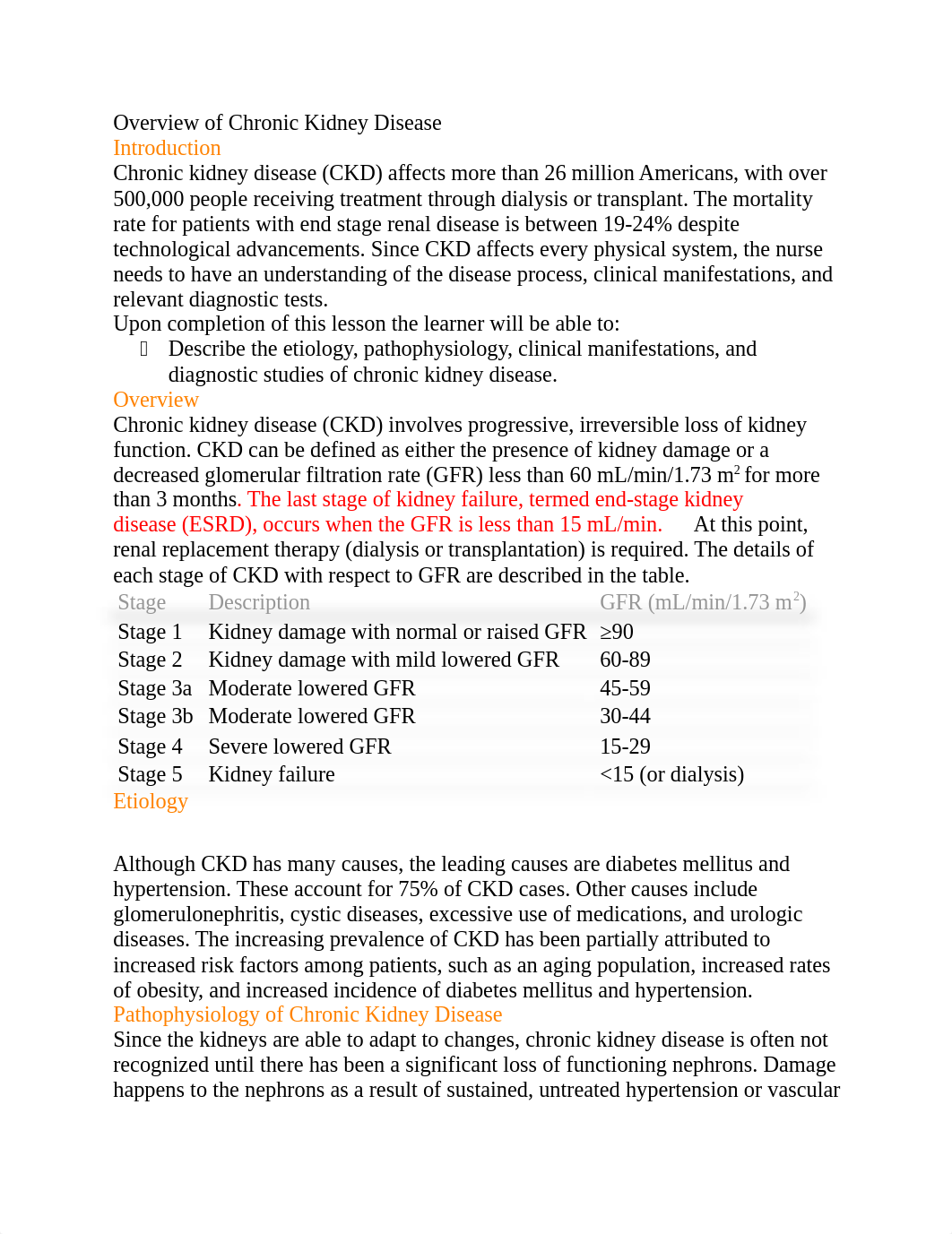 Overview of Chronic Kidney Disease.docx_ddoj73h98m3_page1