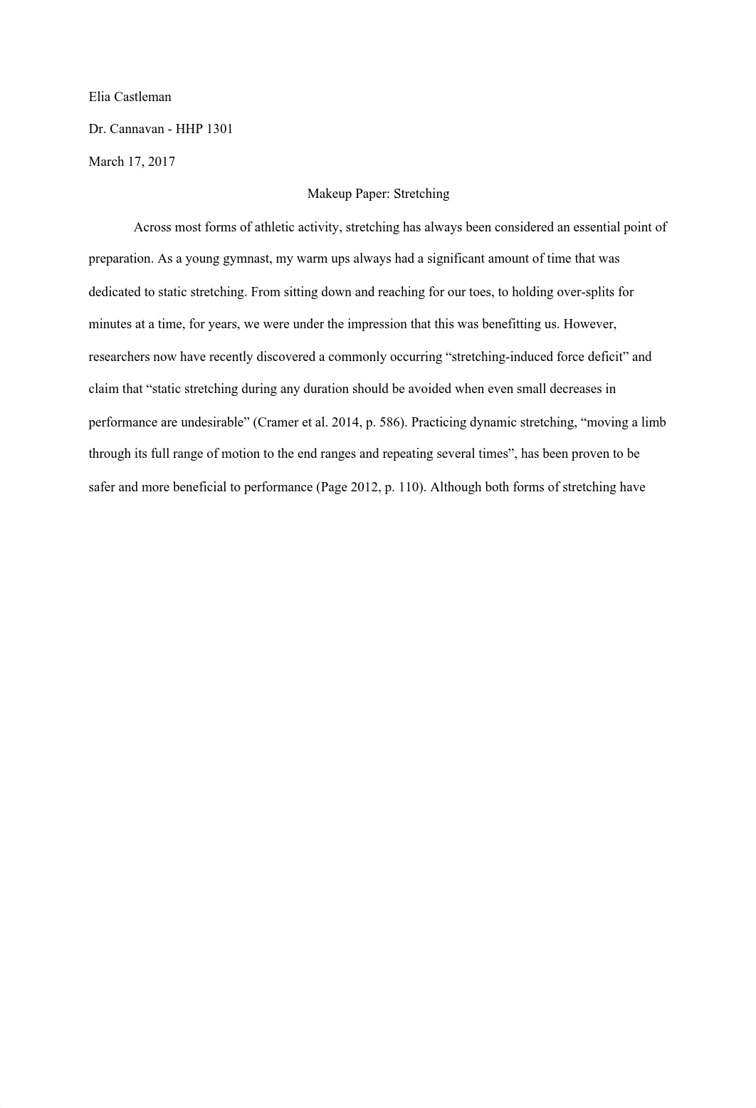 Stretching Essay.pdf_ddoj9zrj3fu_page1