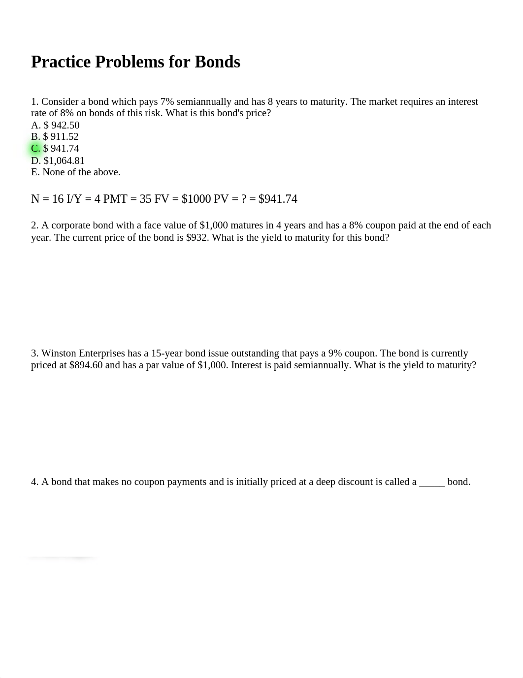 Practice Problems - Bonds.docx_ddontent8pk_page1