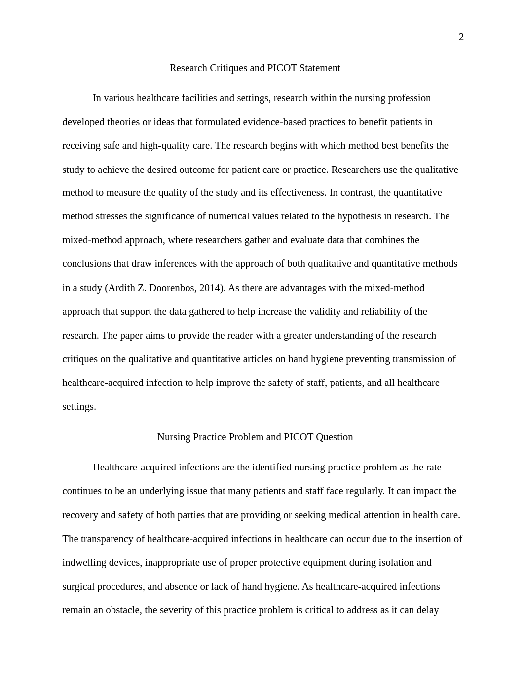 Research Critiques and PICOT Statement.docx_ddonvrtuw7f_page2