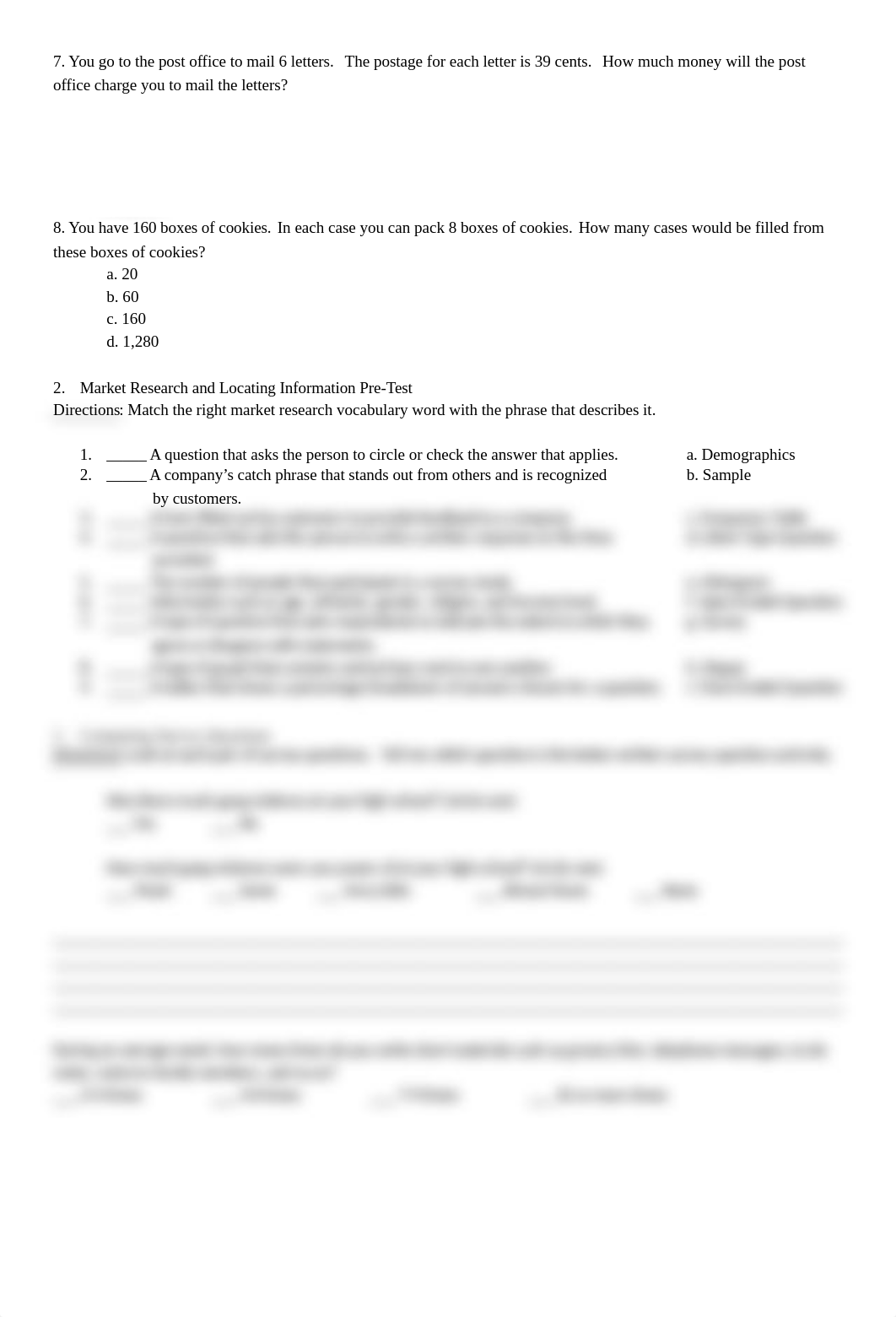 02092012 market research vocab pretest comparing questions filling out a survey verizon survey_ddos9psvso9_page2