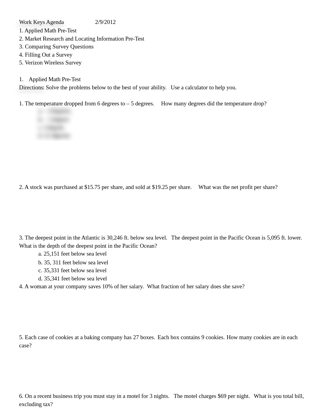 02092012 market research vocab pretest comparing questions filling out a survey verizon survey_ddos9psvso9_page1