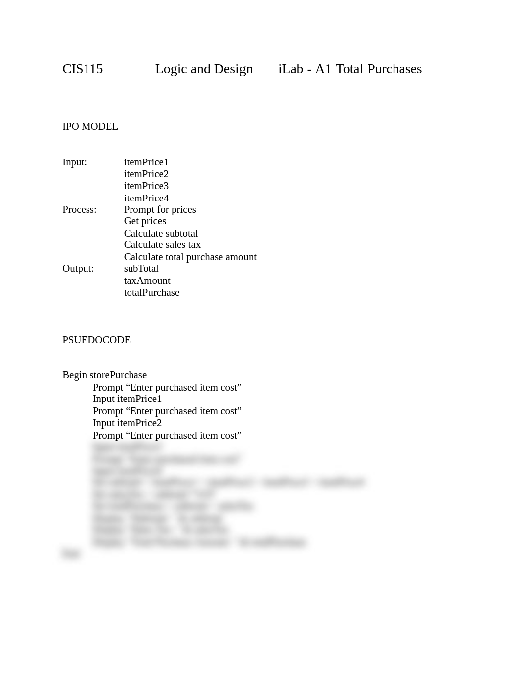 CIS115_WK2_iLab_totalPurchase_ddot2k0xfeu_page1