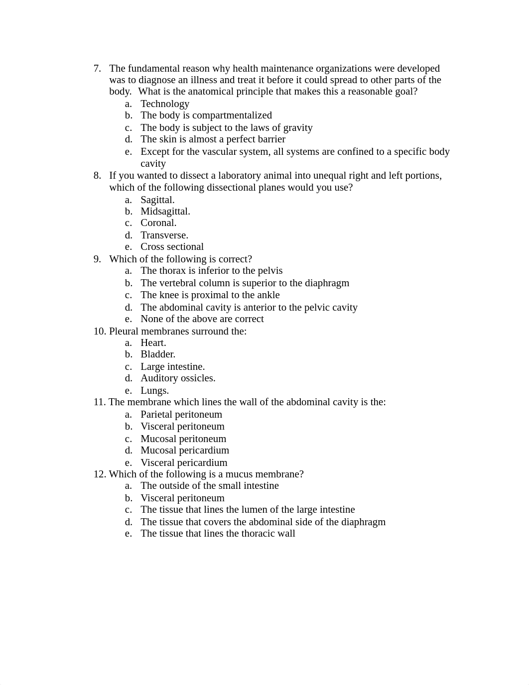 Anatomy Exam I 2001_ddouh570lra_page2