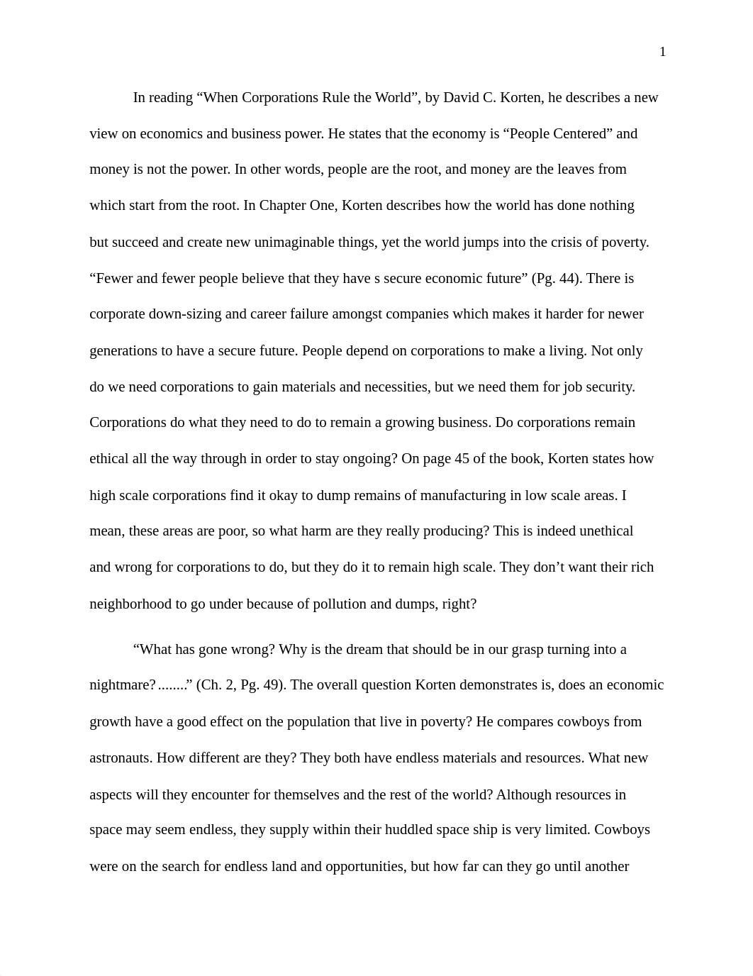 When Corporations Rule the World Paper (Final Draft)_ddovlxajzgy_page2