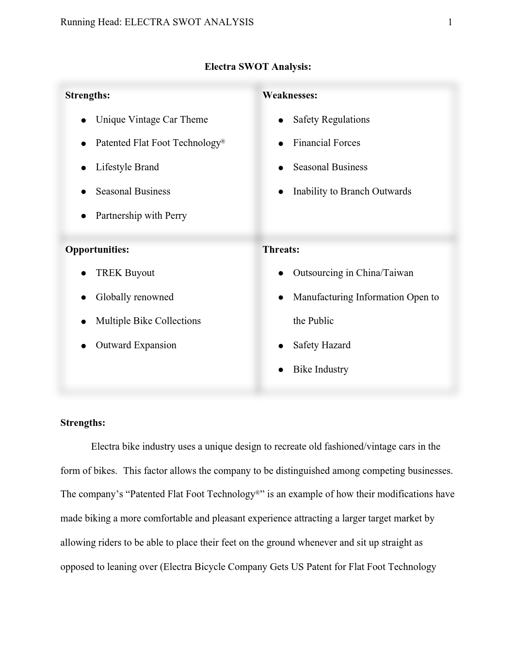 Electra SWOT Analysis.pdf_ddowsqjc5aj_page1