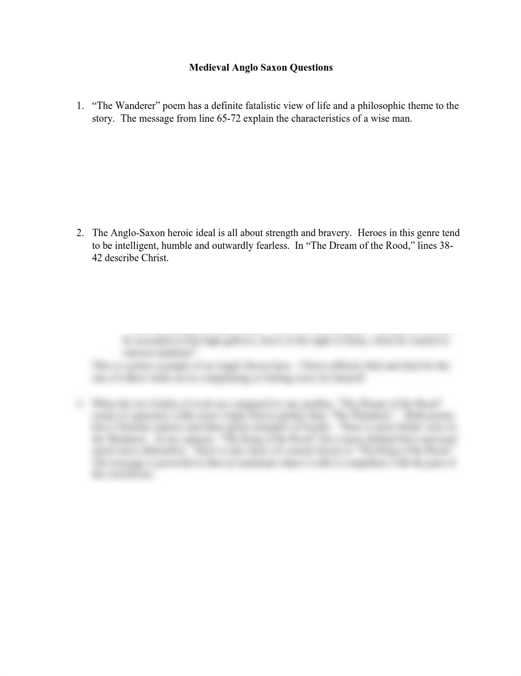 Midterm- Medieval Anglo Saxon Questions.pdf_ddoyoaw9in8_page1