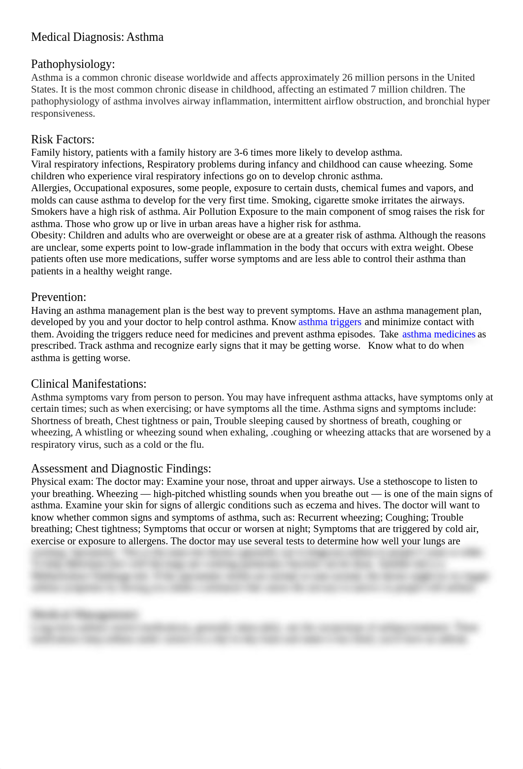 Pathophysiology asthma careplan.docx_ddozfzsg0a9_page1