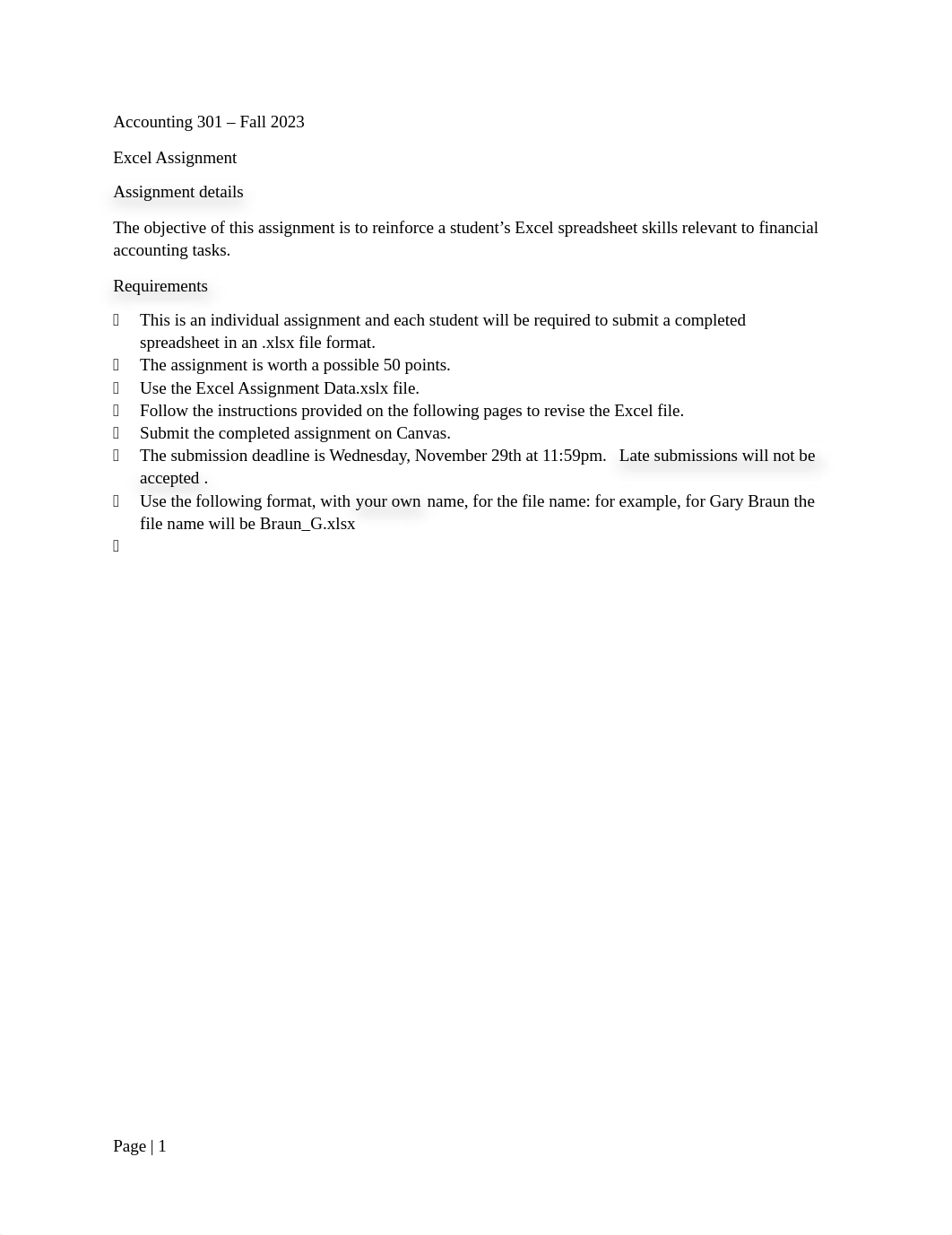 Excel Assignment Instructions Fall 2023 (2).docx_ddozgags3s5_page1