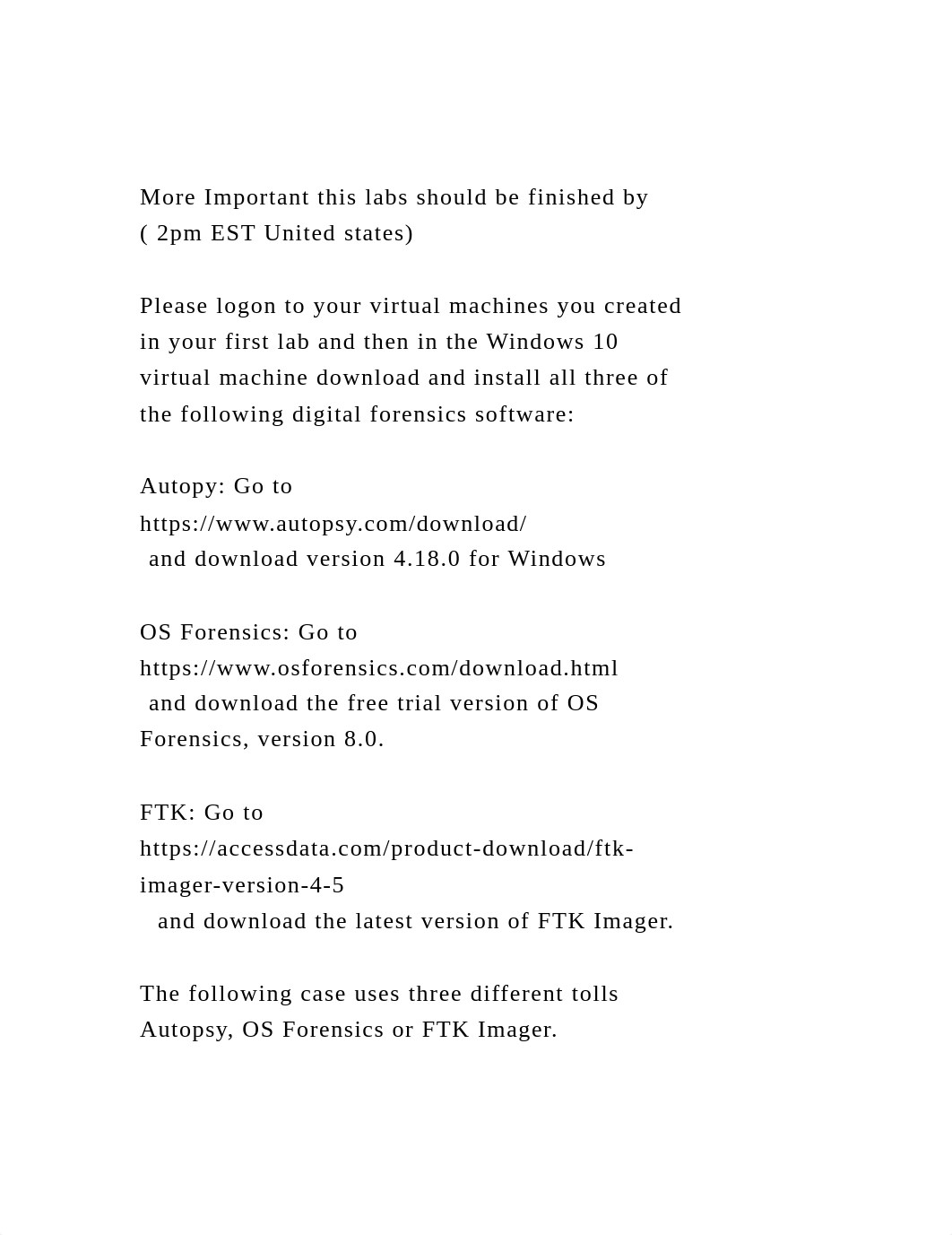 More Important this labs should be finished by ( 2pm EST United st.docx_ddp025zct5y_page2