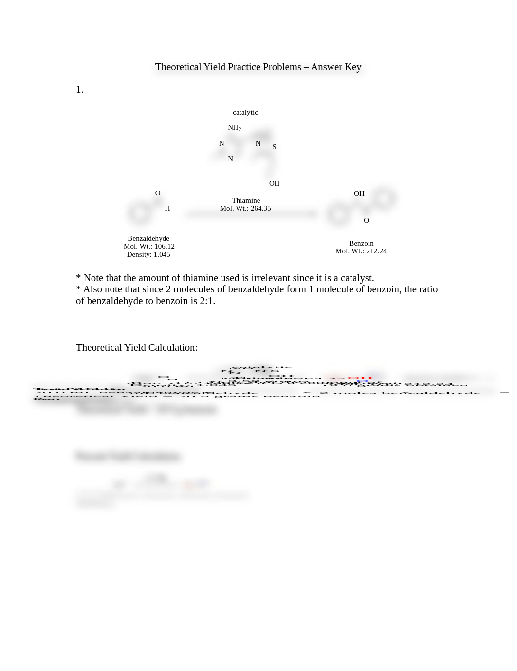 Theoretical Yield Practice Problems-Answer Key.doc_ddp1yrjncnq_page1