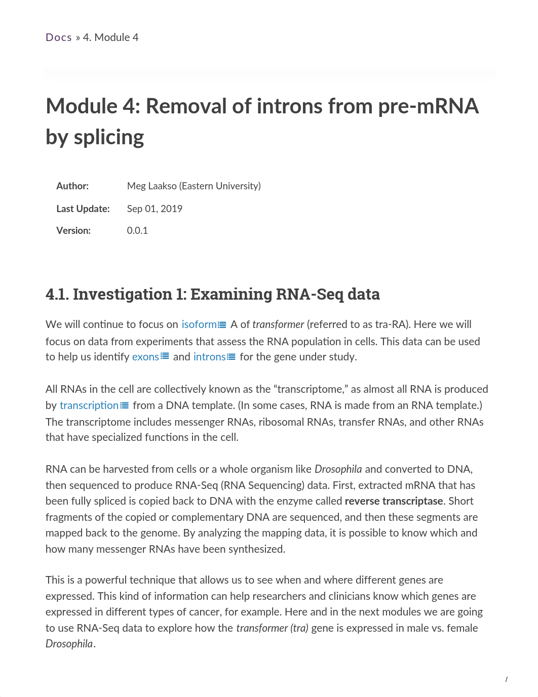 4. Module 4 — Understanding Eukaryotic Genes 0.0.1 documentation.pdf_ddp2mdlq307_page1