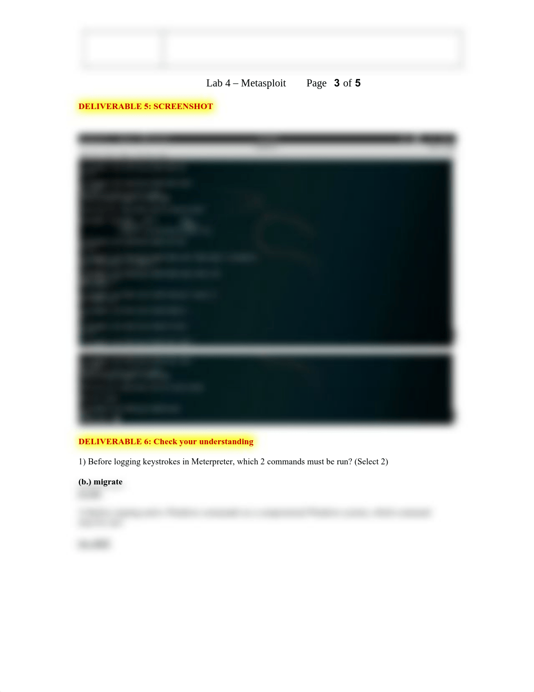 Rejanë Kastrati - Lab 4 - Using Metasploit - Info Assurance and Security.pdf_ddp89p5gpxv_page3