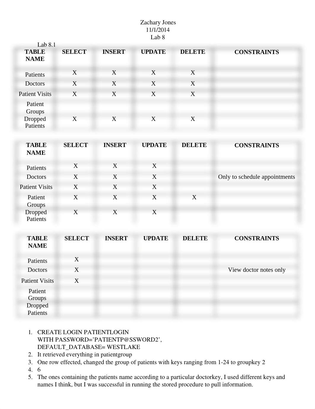 Zachary Jones  Lab 8 Database_ddpbjw69omb_page1