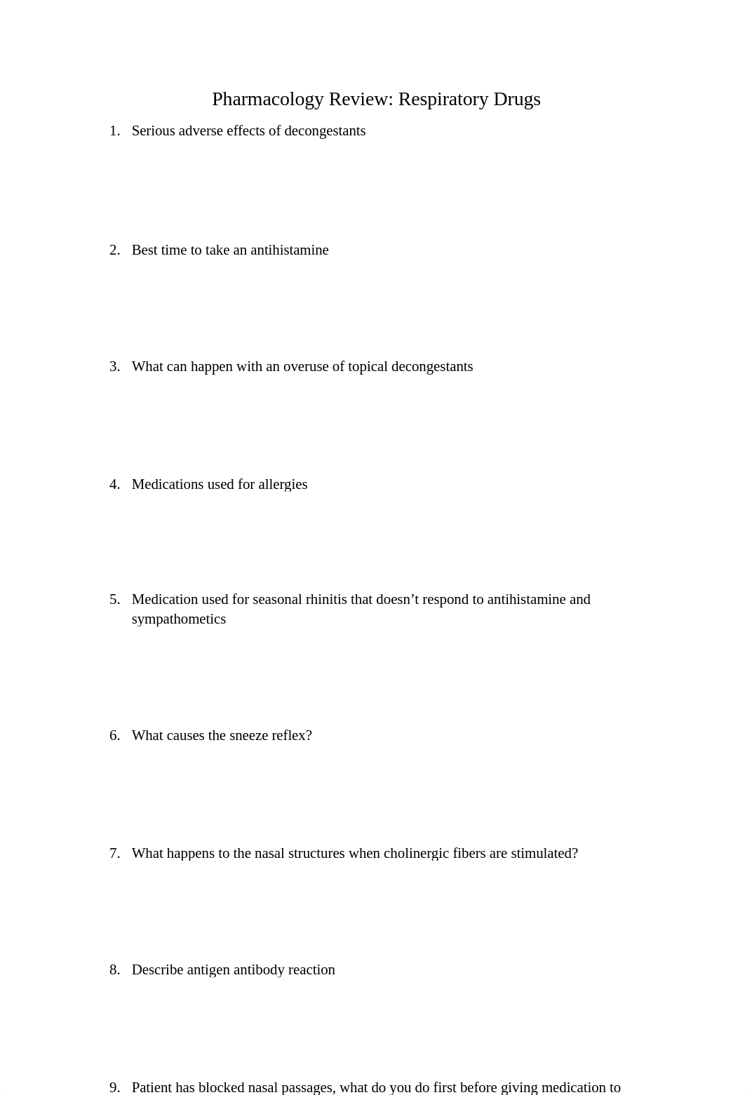 Pharmacology Review RESPIRATORY_ddpdi5l88an_page1