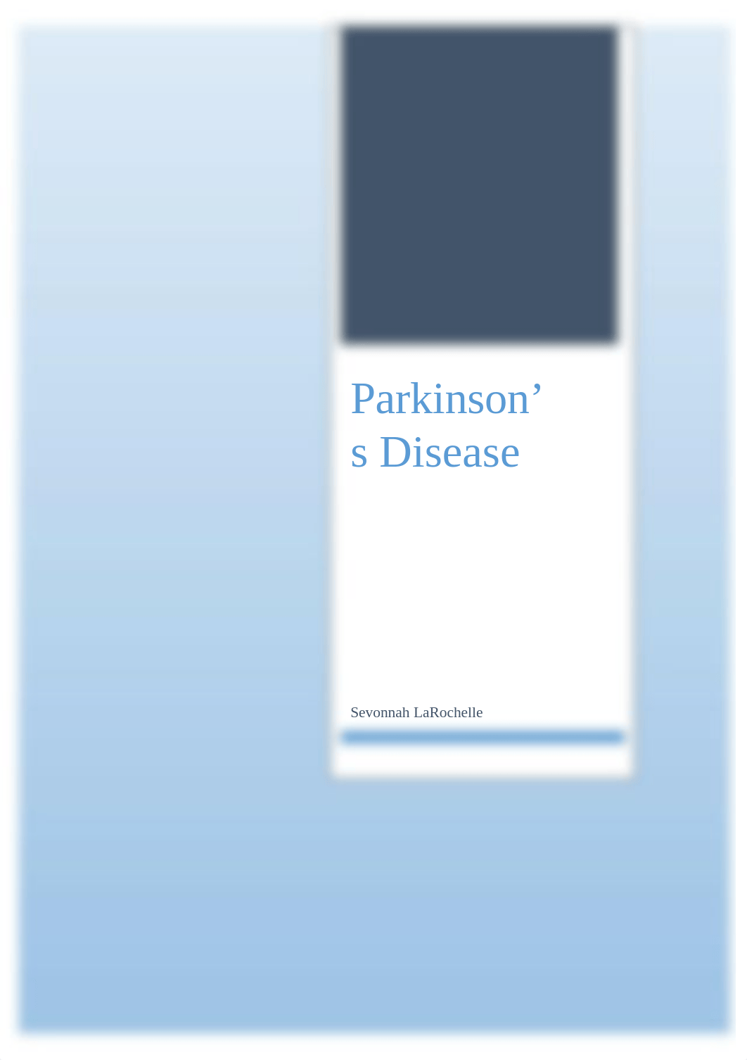 Parkinson's Disease .docx_ddpf36fdl36_page1