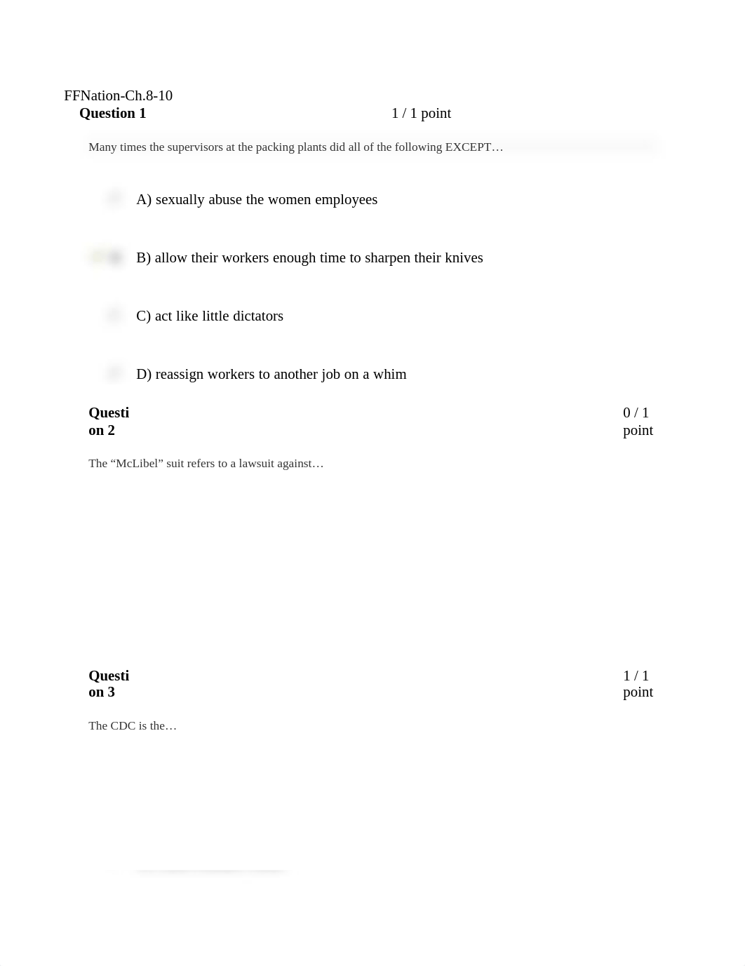 Fast Food Nation Chapters 8 - 10 Quiz_ddpfxlgyeke_page1