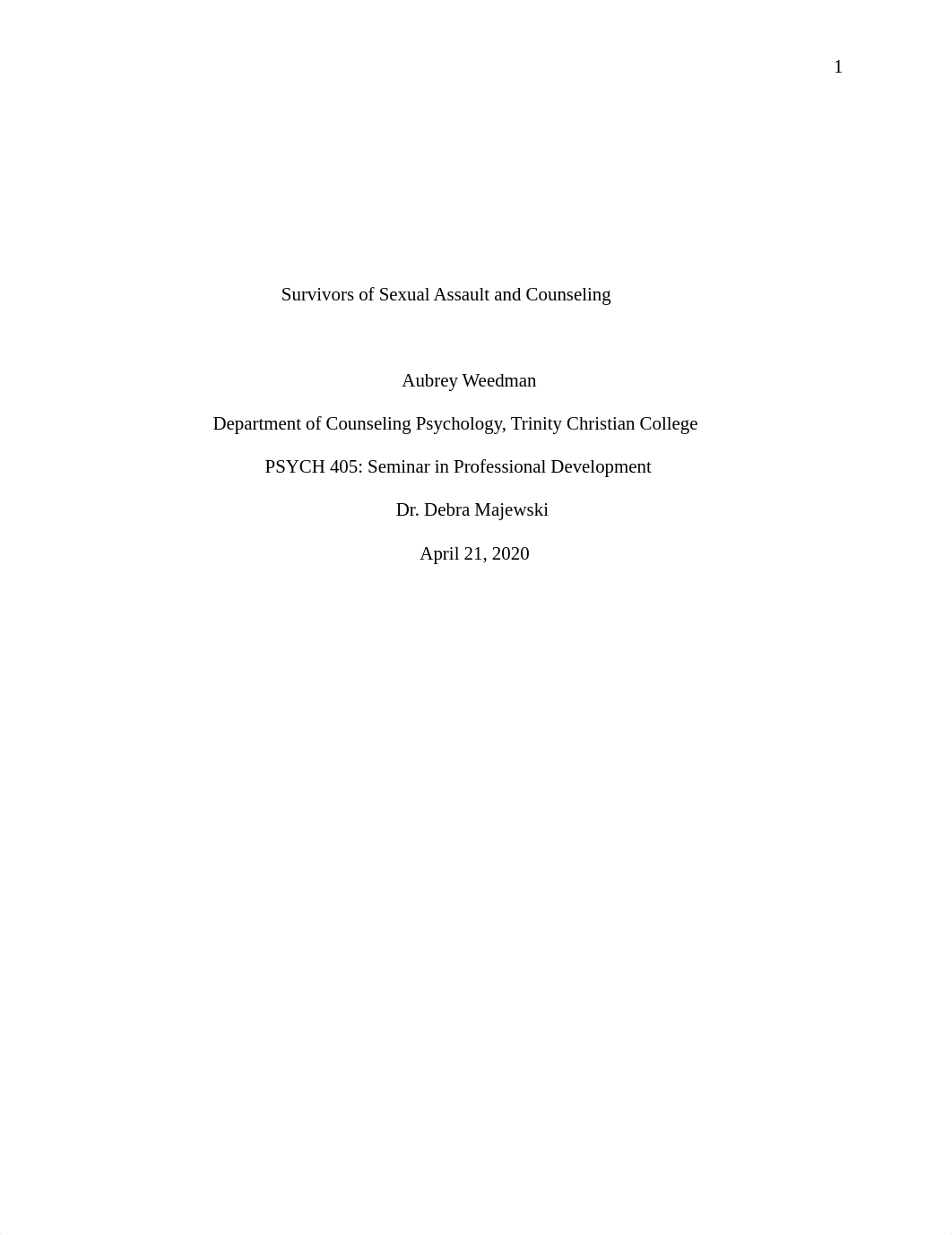 Survivors of Sexual Assault and Counseling.pdf_ddpj66zeebi_page1