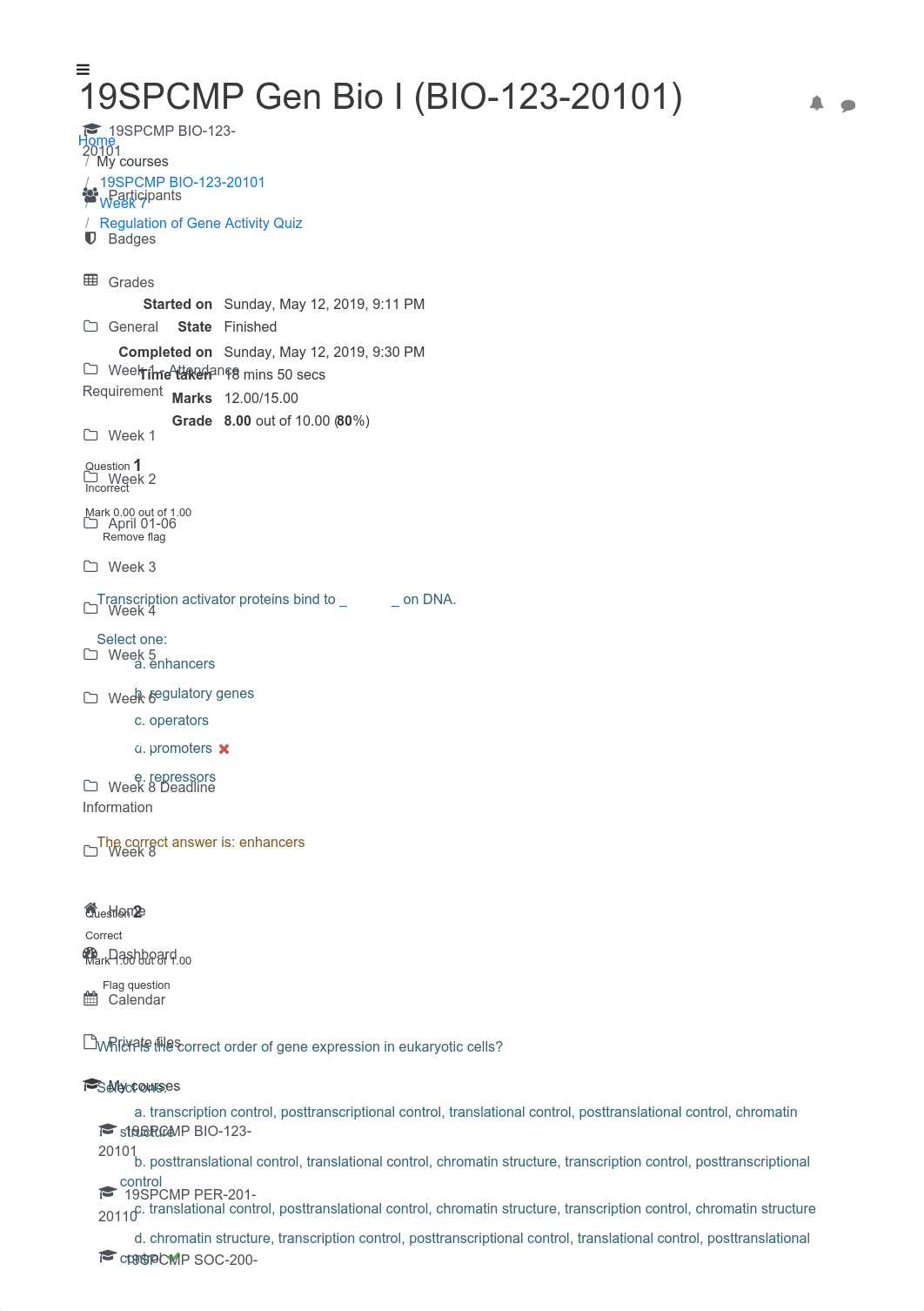 Regulation of Gene Activity Quiz.pdf_ddpjyde8xk7_page1