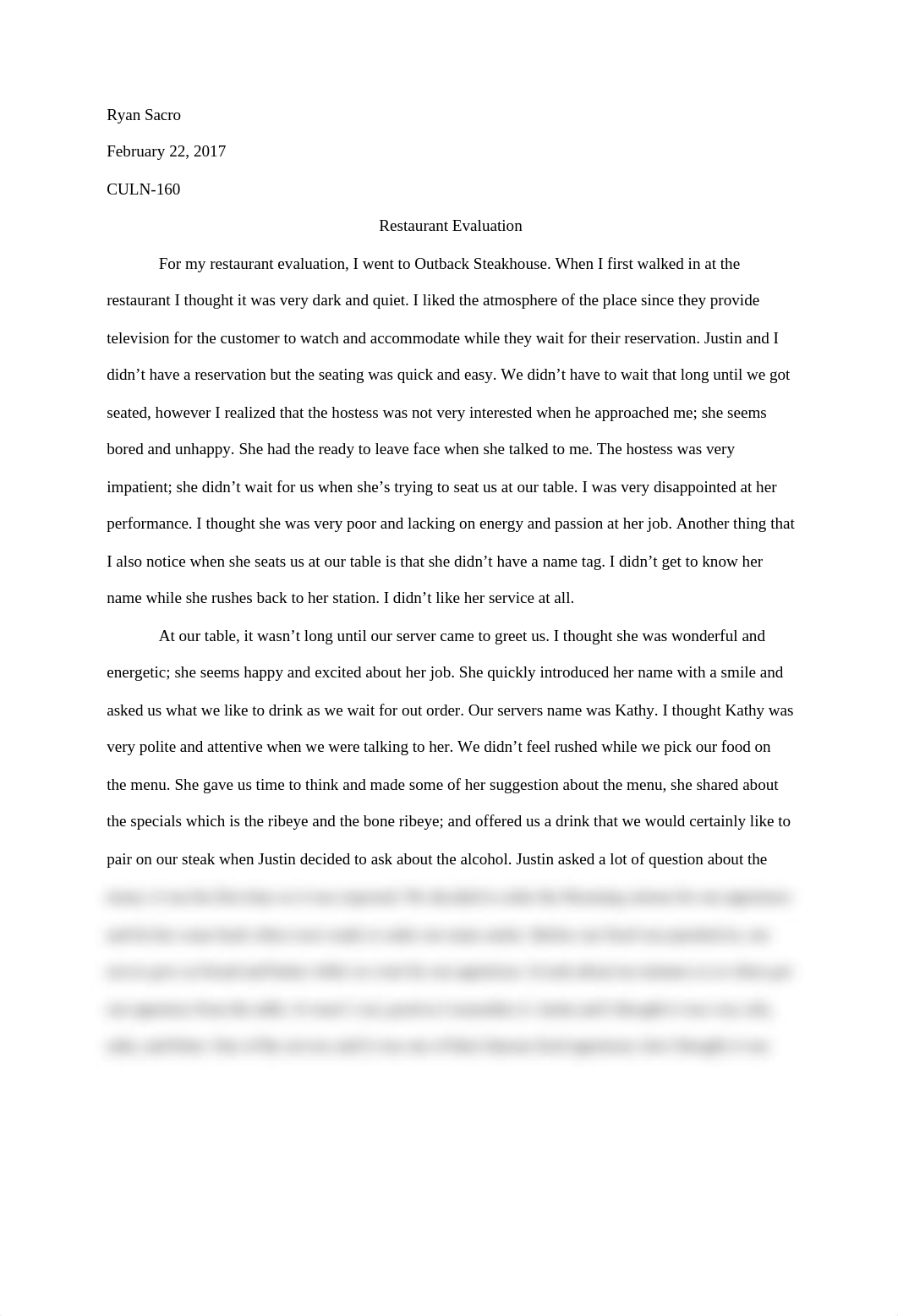 Restaurant Evaluation Essay.docx_ddpk8v7f35w_page1