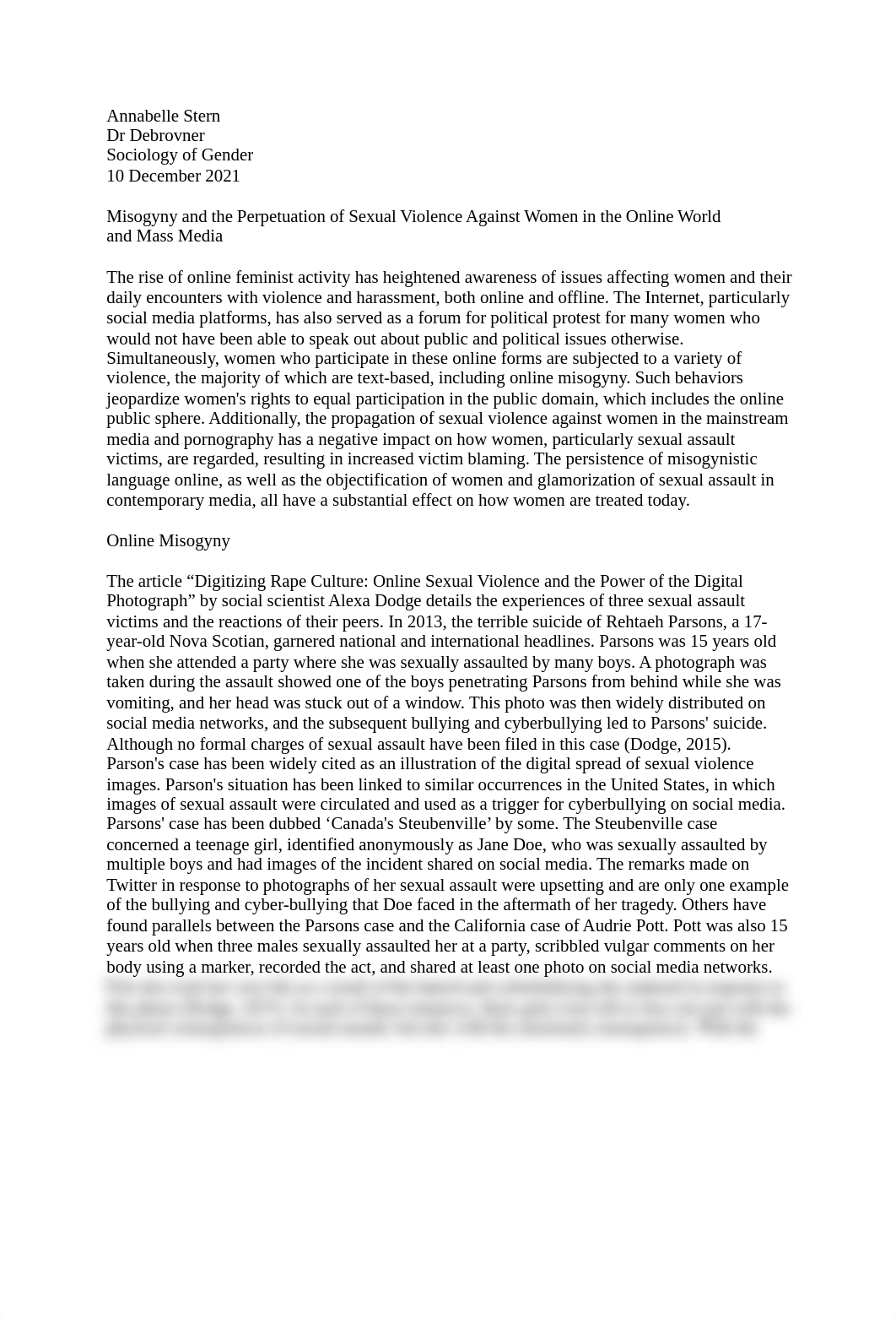 Misogyny and the Perpetuation of Sexual Violence Against Women in the Online World and Mass Media.do_ddpmj9657js_page1