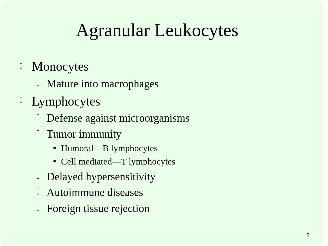 Hematological Disorders - White Blood Cells  Immunity.ppt_ddpodl06wdl_page5