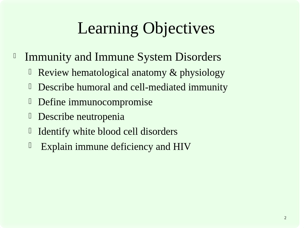 Hematological Disorders - White Blood Cells  Immunity.ppt_ddpodl06wdl_page2