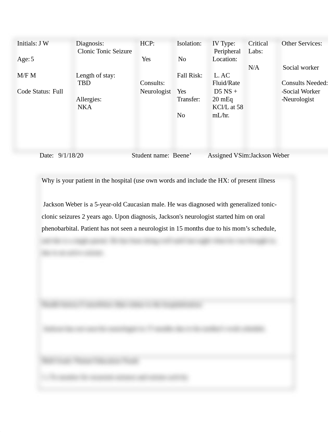 Jackson Weber Clinical worksheet 1.docx_ddpouy4jegx_page1