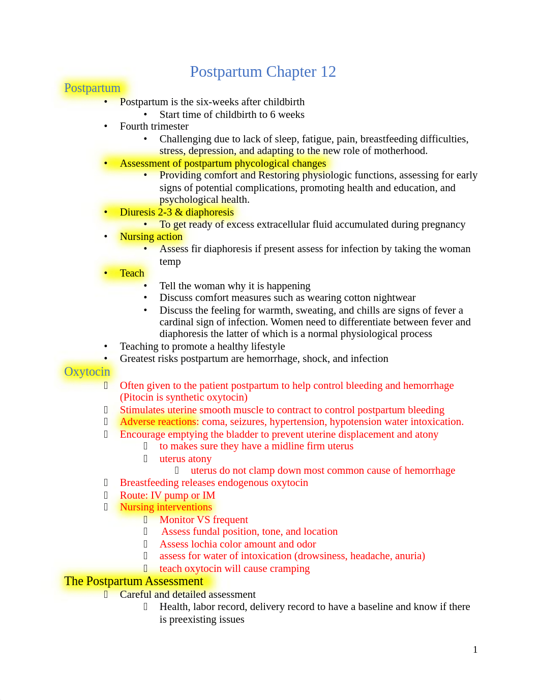 exam 3 Postpartum.docx_ddpp4mitkfz_page1