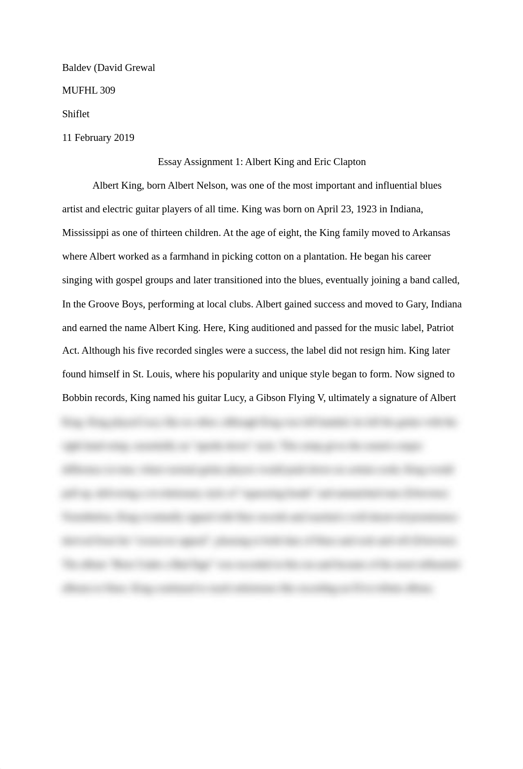 Essay Assignment 1 Albert King and Eric Clapton.docx_ddpq5uyhu3g_page1