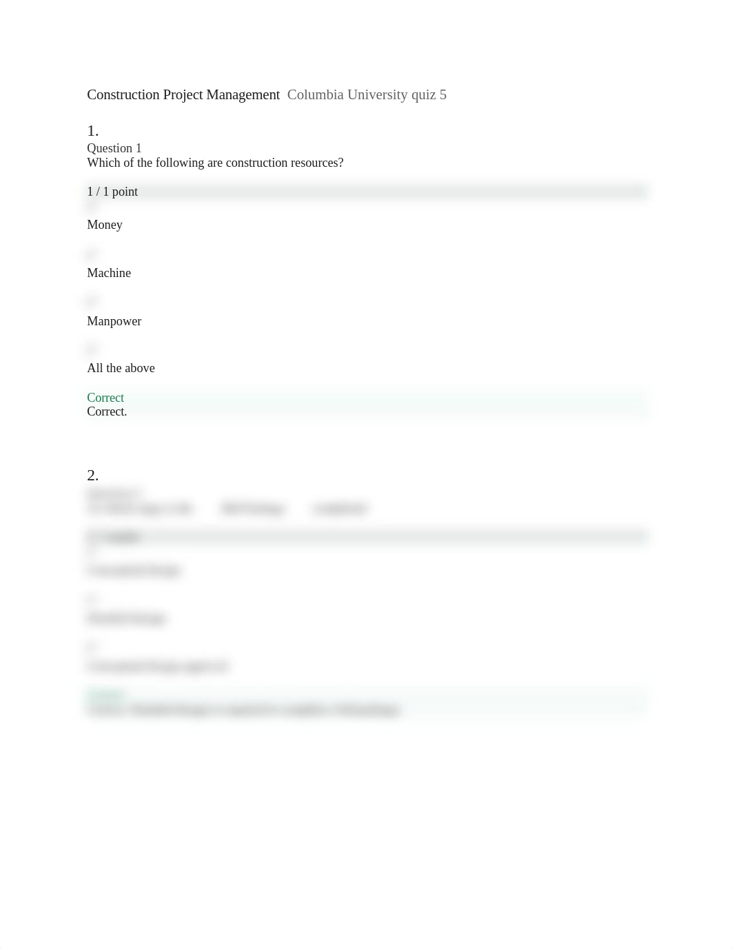 Construction Project Management Columbia University quiz 5.docx_ddps536bdr9_page1