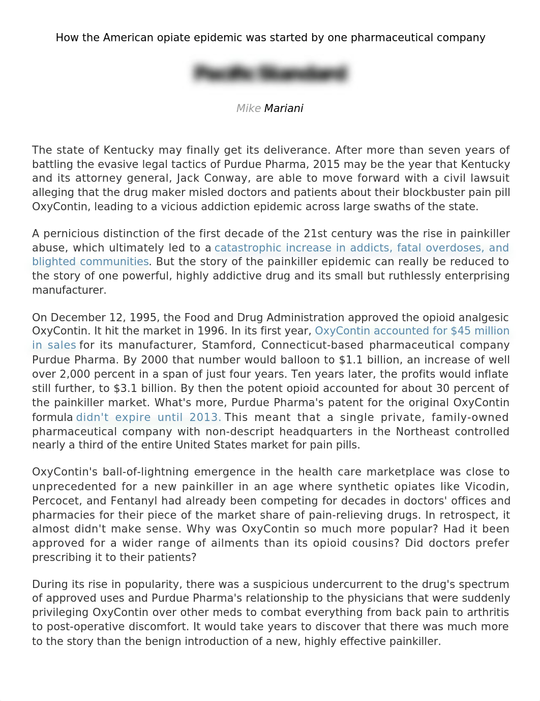 How the American opiate epidemic was started by one pharmaceutical company.docx_ddptpkgqct3_page1