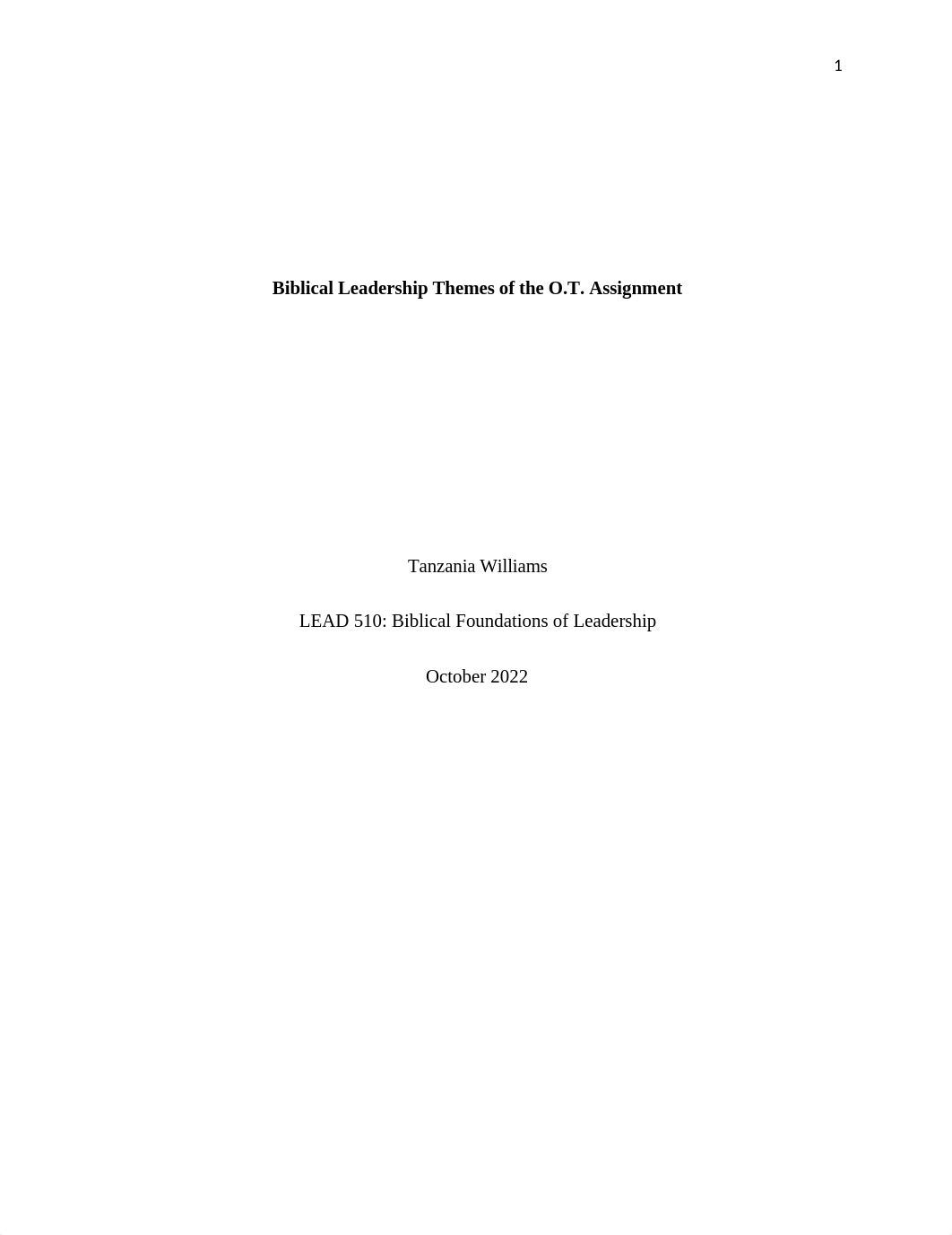 Biblical Leadership Themes of the O.T. Assignment TW.docx_ddpulbtrivi_page1