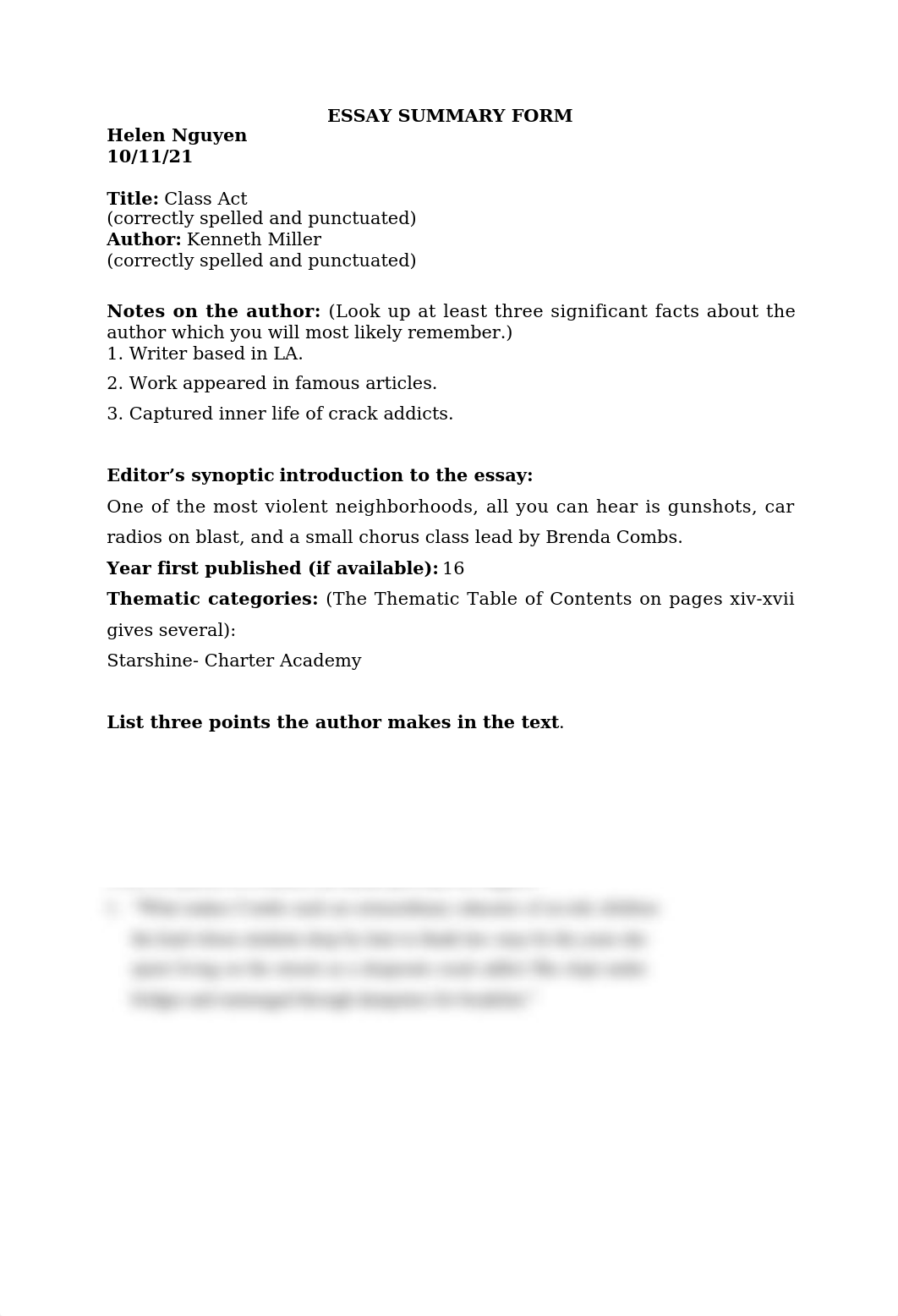 ESSAY SUMMARY FOR Class Act.docx_ddpwqotz9xy_page1