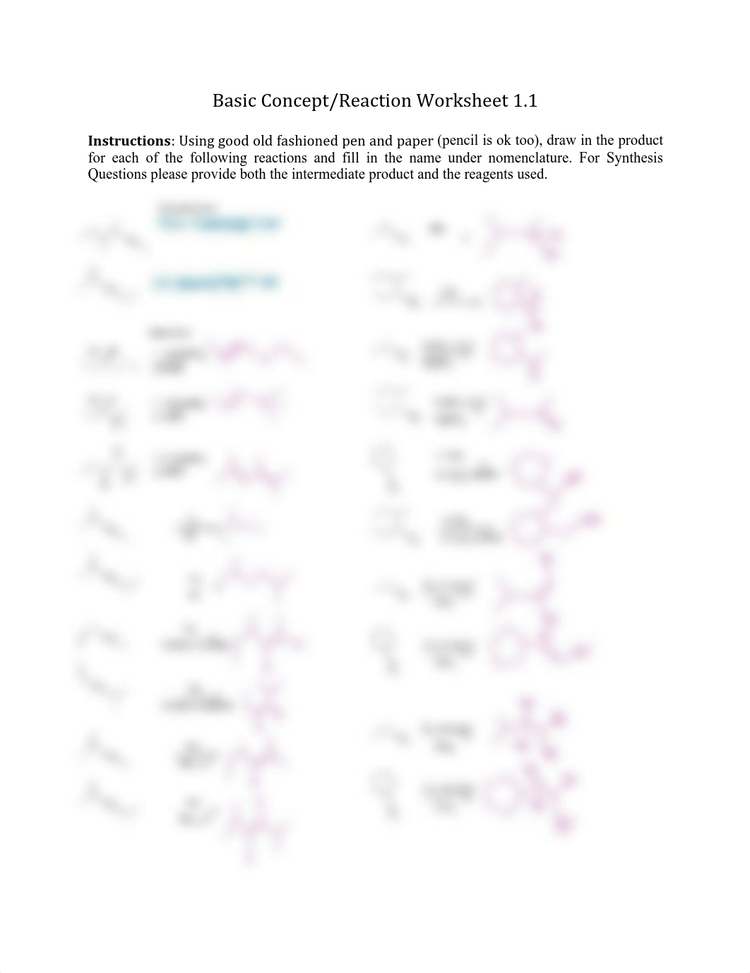 Basic Reaction Worksheet 1 V.Herr.pdf_ddpx1a7gcqy_page1